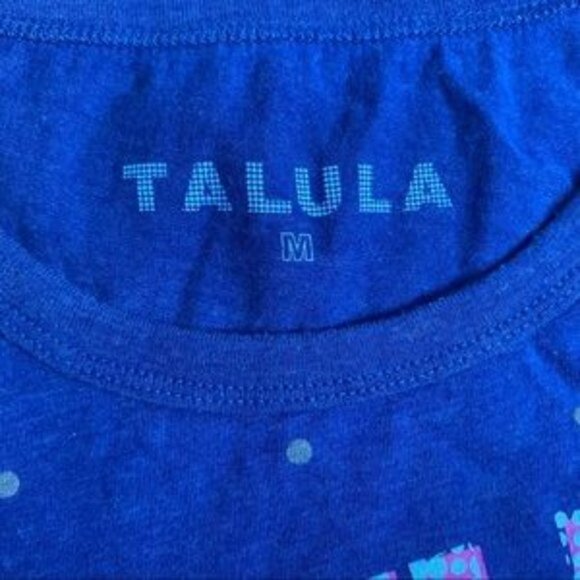 Talula Short Sleeve Tee Shirt Women’s Medium - Picture 6 of 8